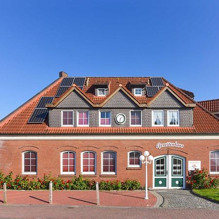 Ferienwohnungen Im Gezeitenhaus Bensersiel Eksteriør bilde